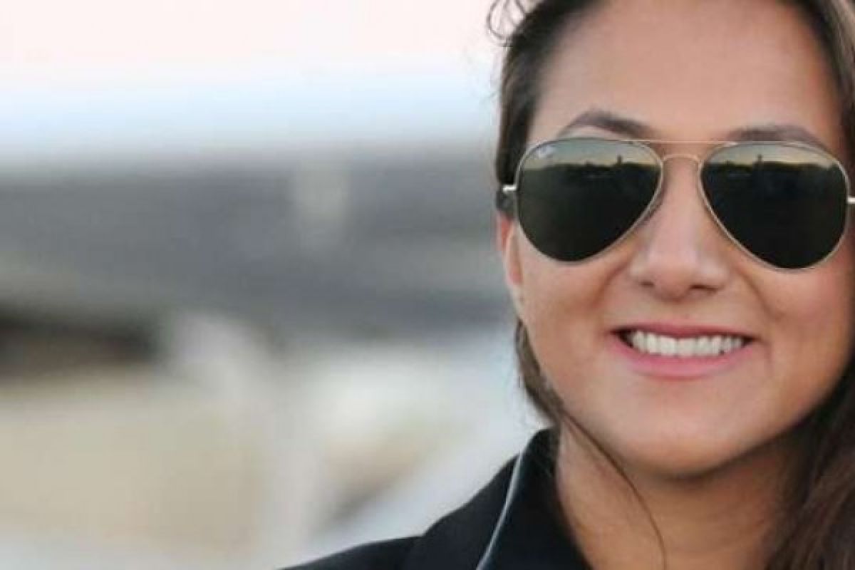 Berkeliling Dunia, Pilot Wanita Keturunan Afghanistan Mendarat Di Bali