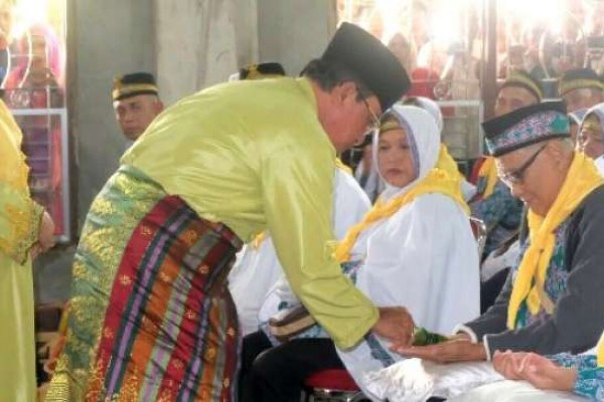 Biaya Perjalanan Calon Jamaah Haji Dari Inhil Ke Batam, Gratis!! 