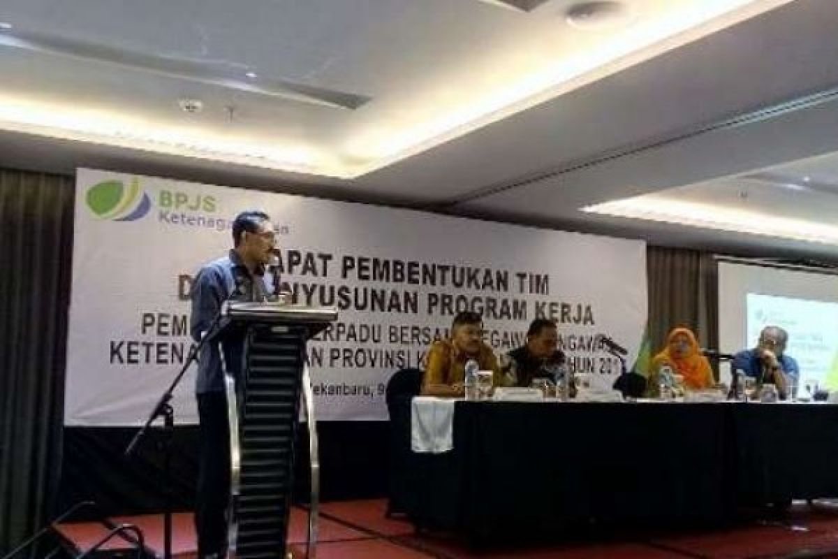 Gandeng Disnaker Sumbar - Riau dan Kepri, BPJS Ketenagakerjaan Bentuk Tim Terpadu Daerah