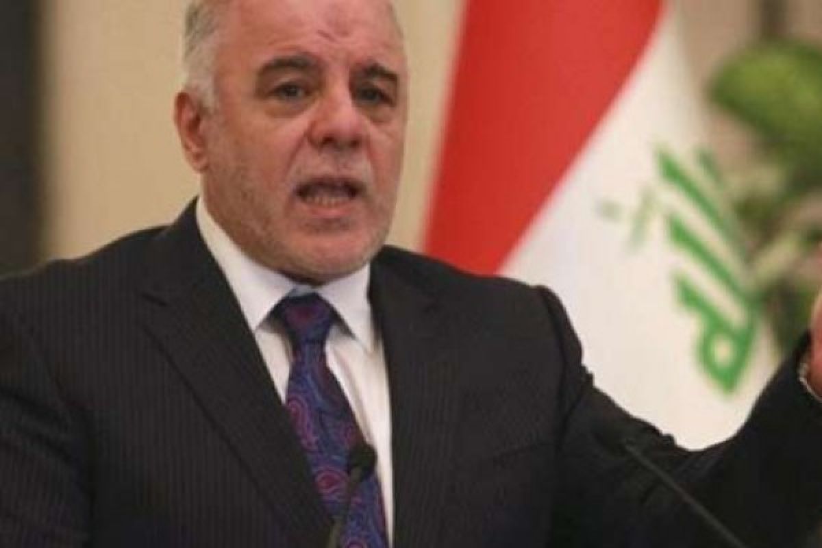 Haider Al-Abadi Bertekad Bebaskan "Tiap Inci" Tanah Irak