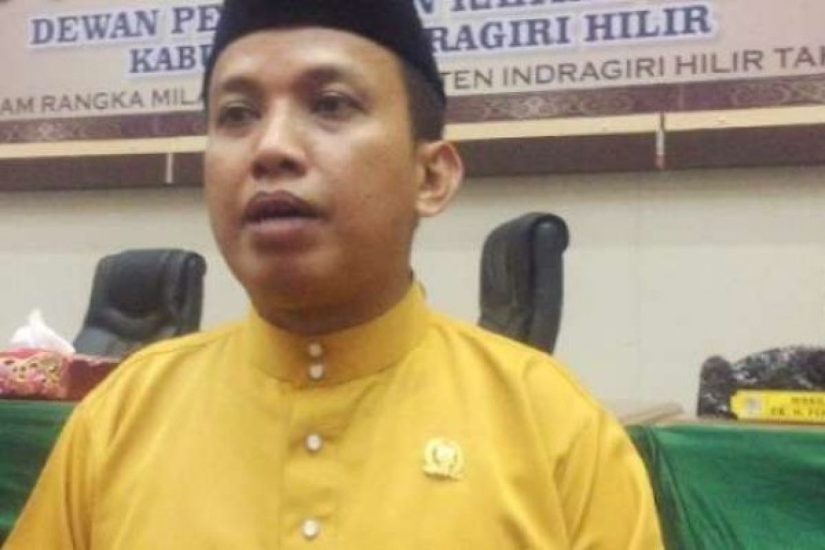 Ini Tanggapan Legislator Inhil Terkait Pelaksanaan Hari Kelapa Dunia