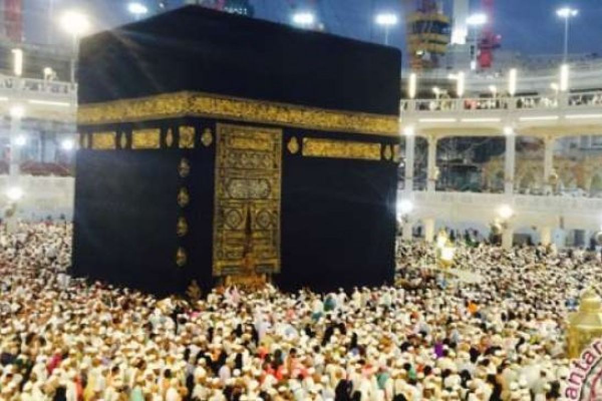 Jamaah Calon Haji Asal Bengkalis Telah Sampai Di Mekkah