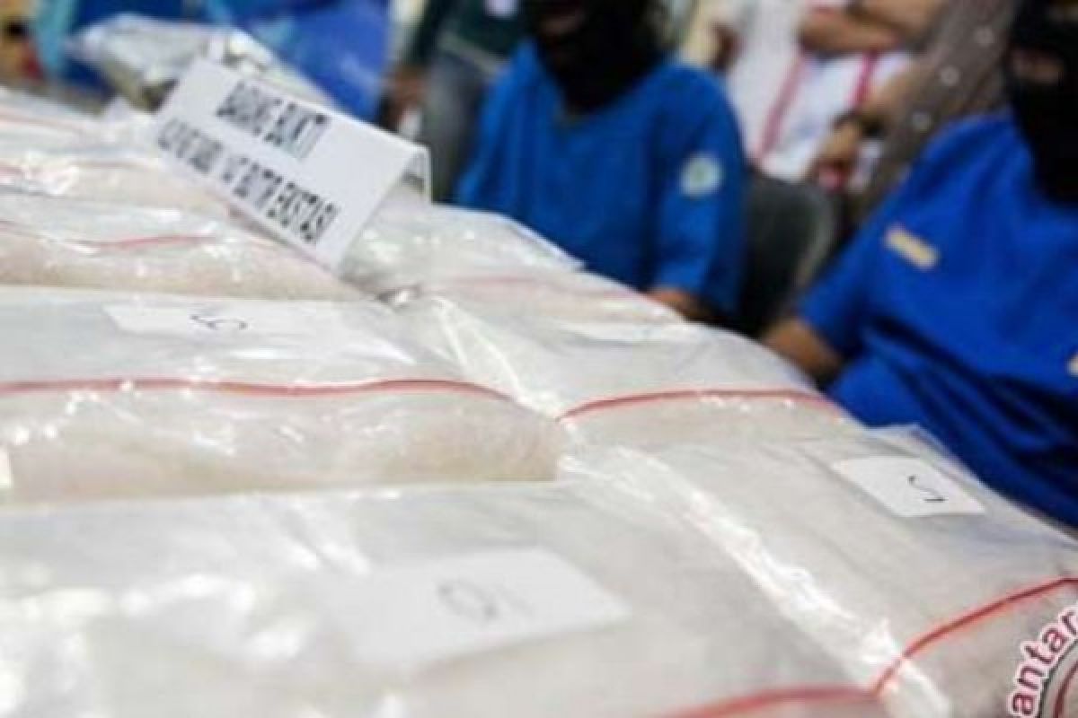 Januari-Juni 2017, Total 750 Kasus Narkoba Diungkap BNN Riau