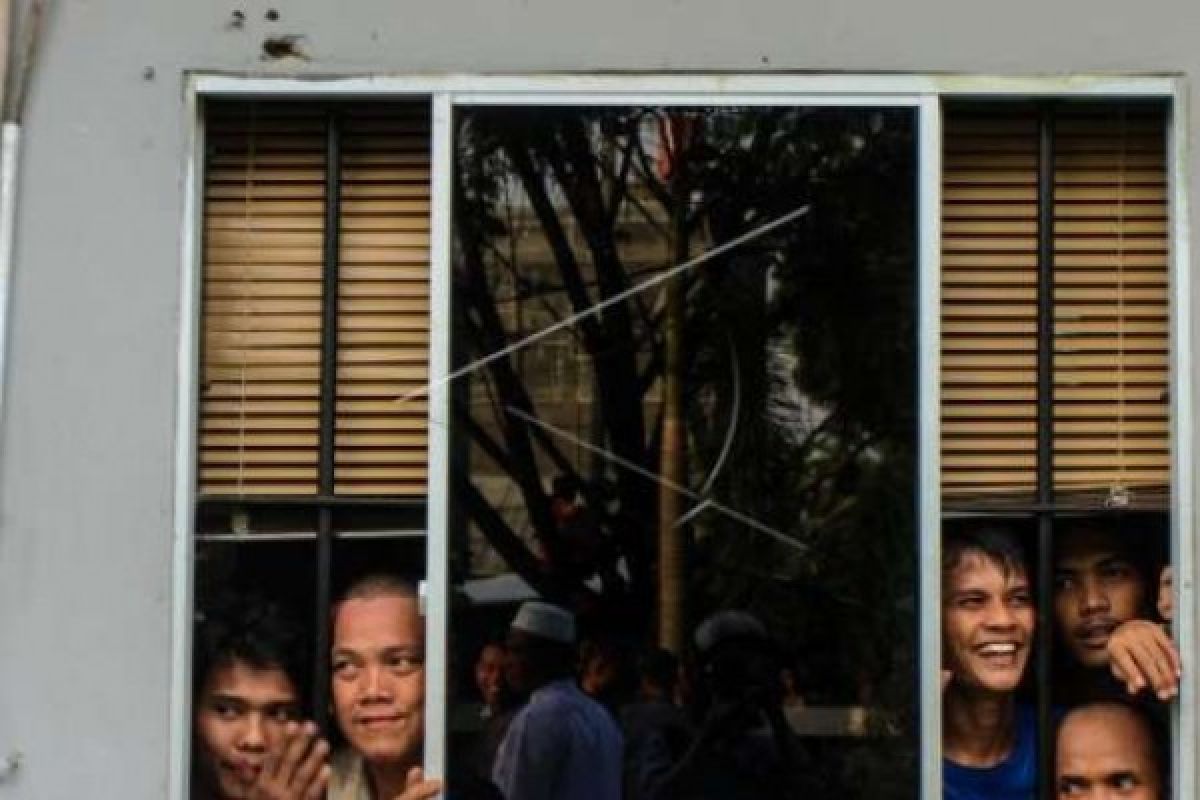 Kanwil Kemenkumham Riau Berikan Remisi HUT RI Untuk 5.724 Napi