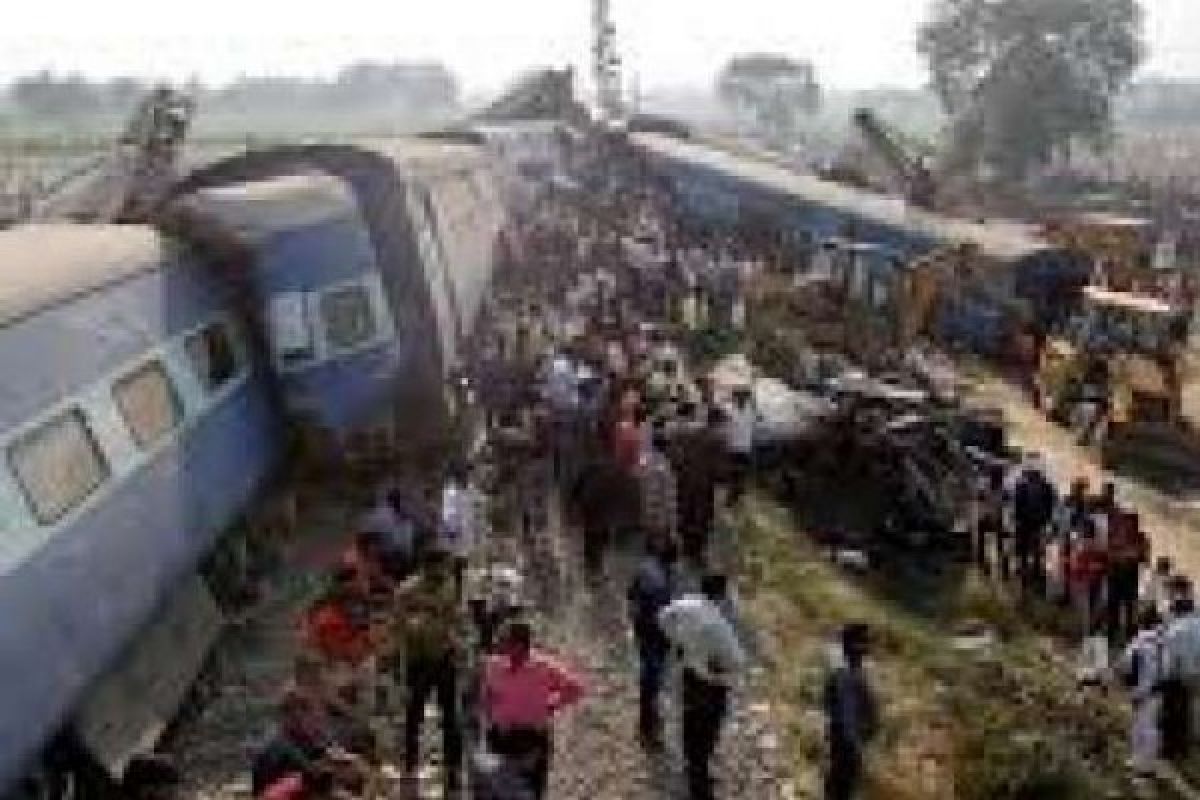 Kereta Anjlok di India, Tewaskan 20 dan Lukai Sejumlah Orang
