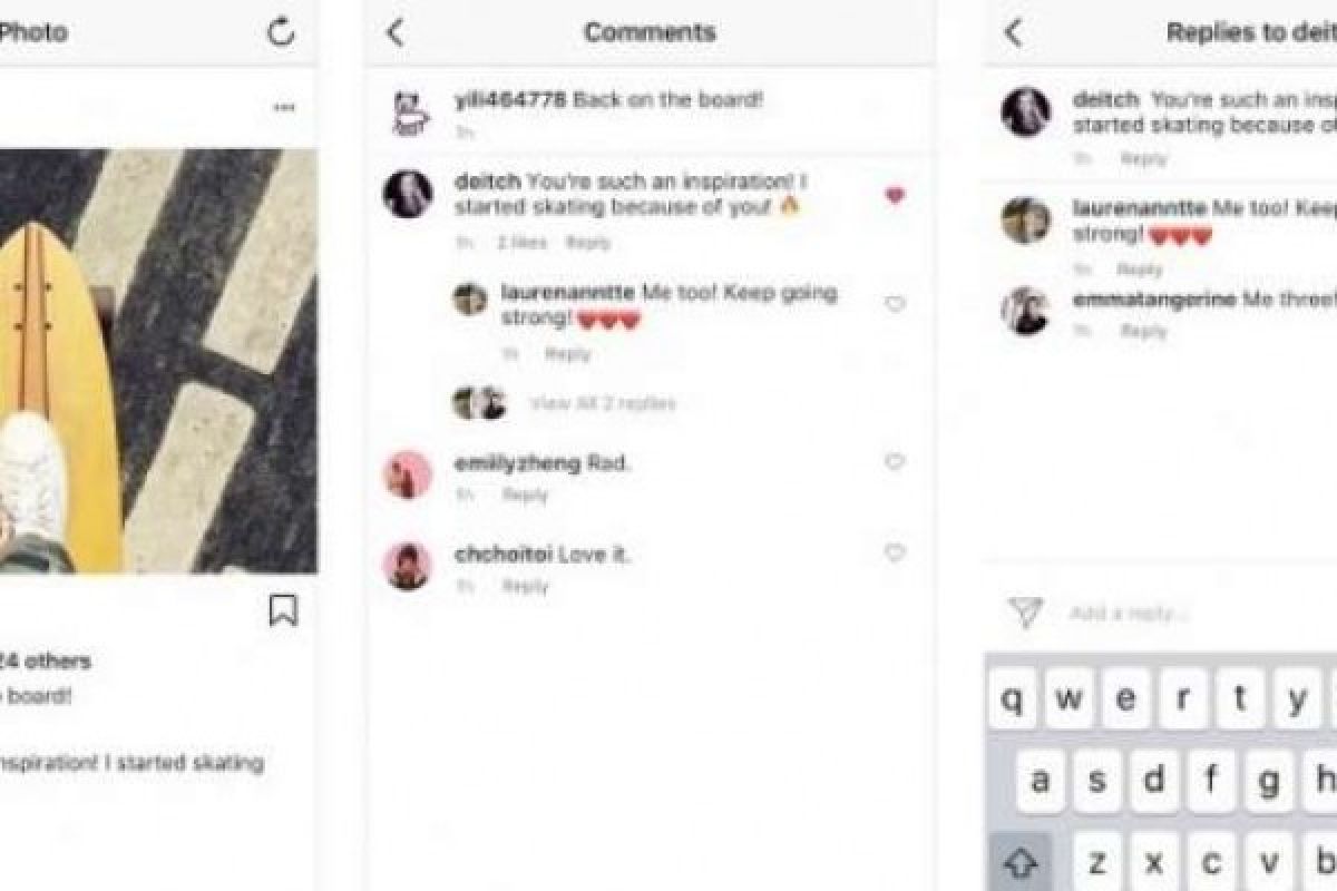 Kolom Komentar Di Instagram Kini Gunakan Thread Mirip Facebook