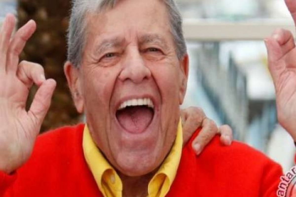 komedian Jerry Lewis Meninggal Dunia Dalam Usia 91 Tahun 