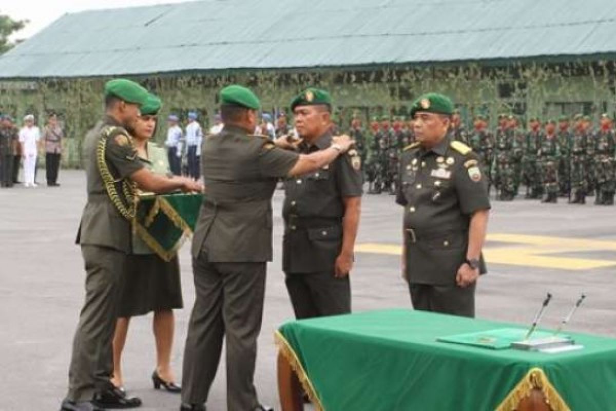 Korem 031/Wirabima Resmi Dipimpin Brigjend TNI Edy Afrizal Natar Nasution 