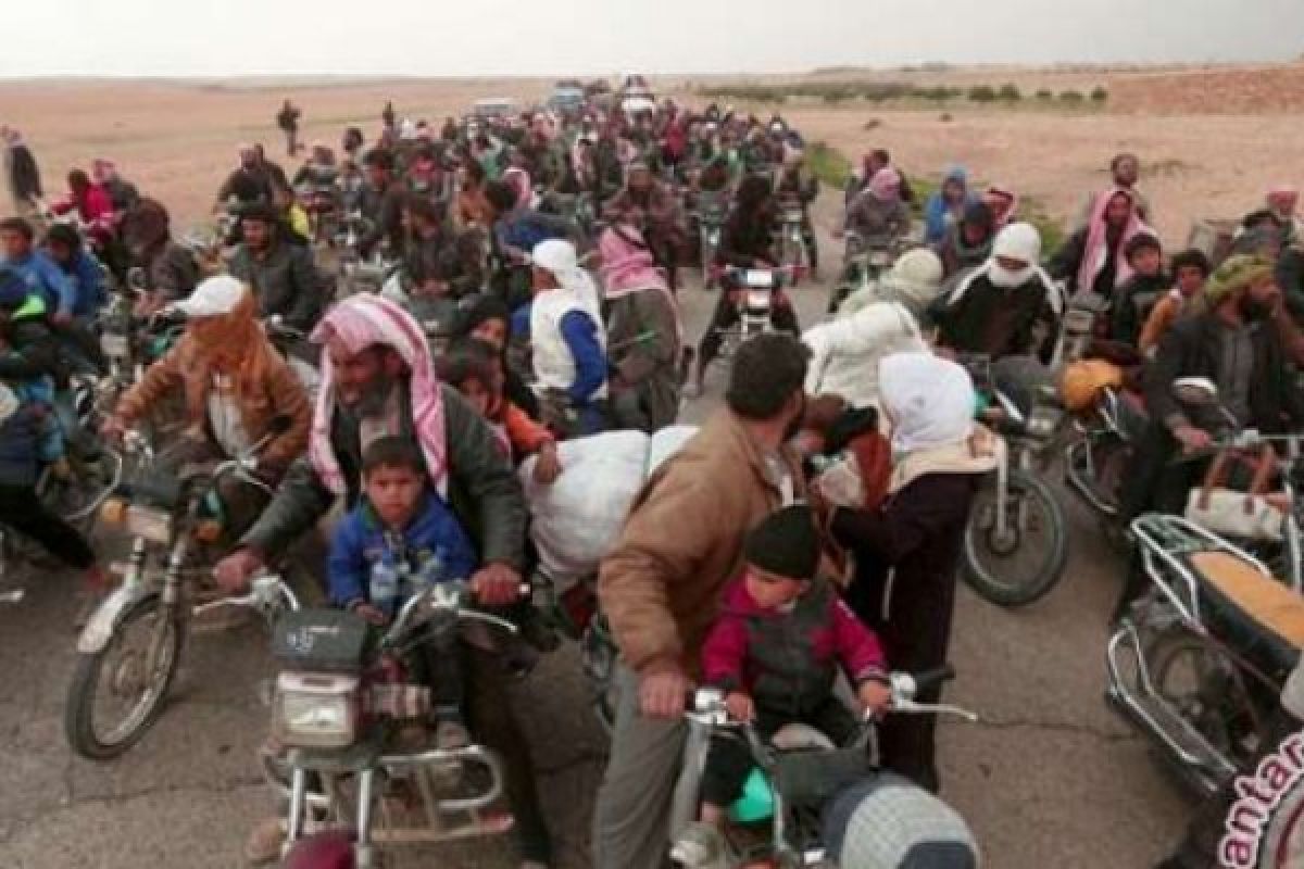 Lebih Dari 600.000 Pengungsi Suriah Kembali Ke Rumah Mereka 