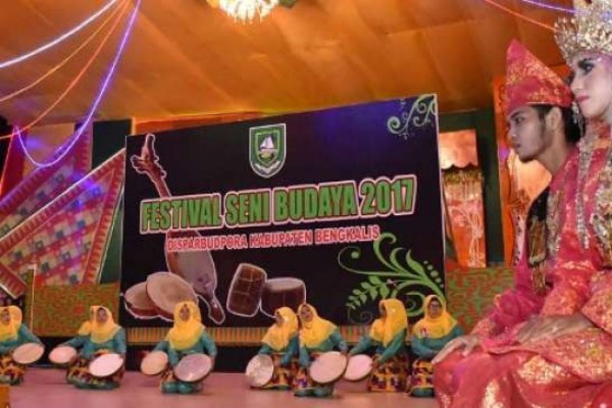 Lestarikan Budaya Daerah, Pemkab Bengkalis Gelar Festival Seni Budaya Melayu 