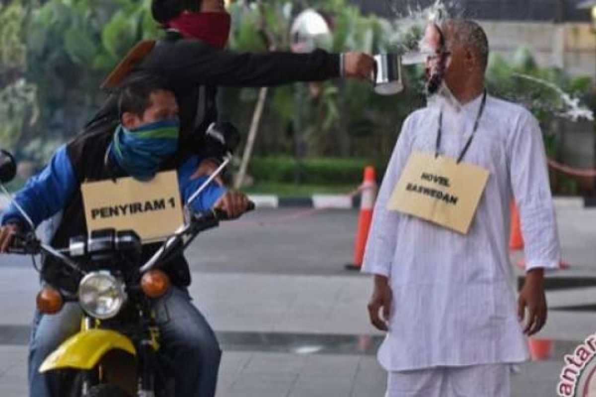 Novel Baswedan Jalani Operasi Besar Mata Kiri