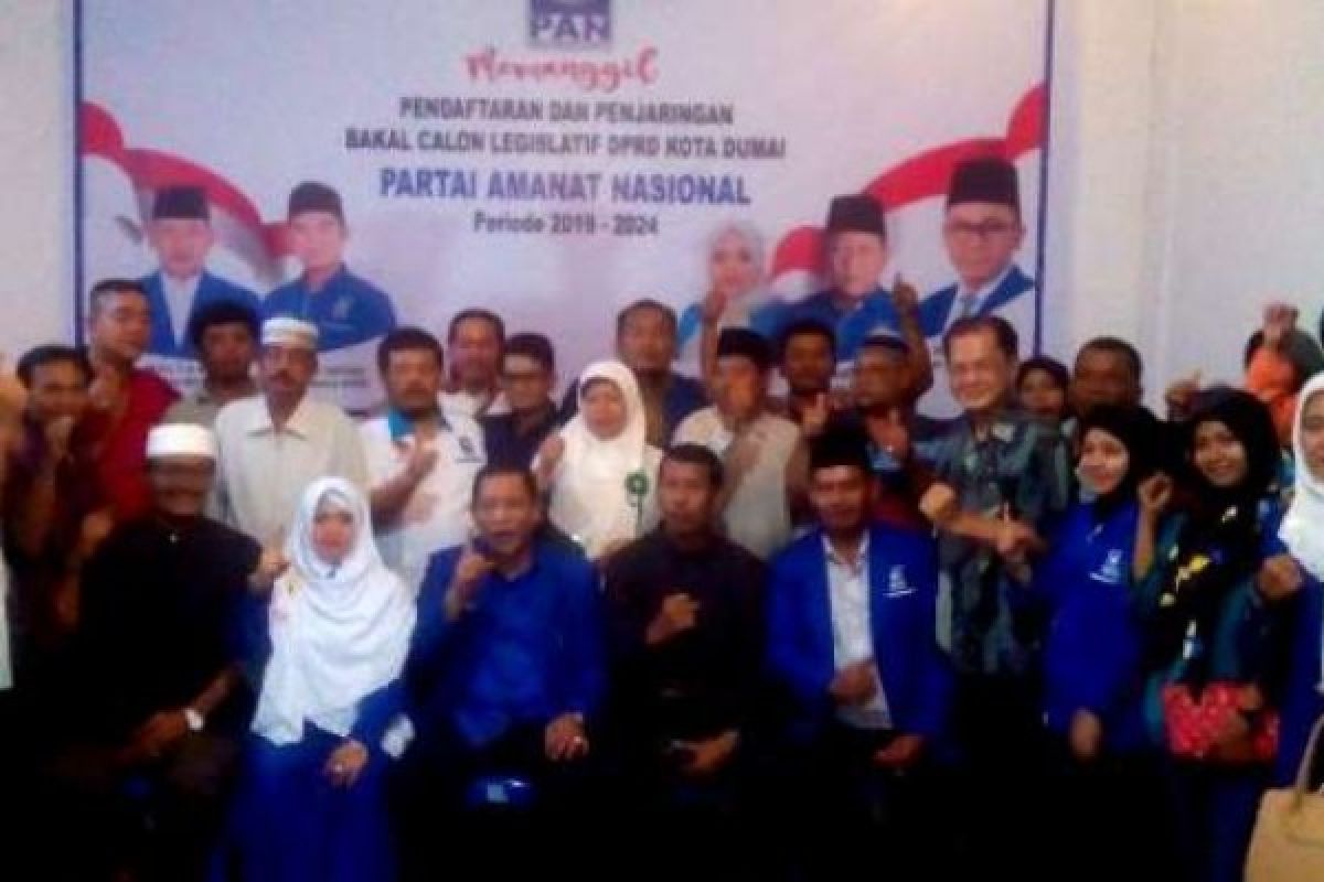 PAN Dumai Buka Pendaftaran Balon Legislator