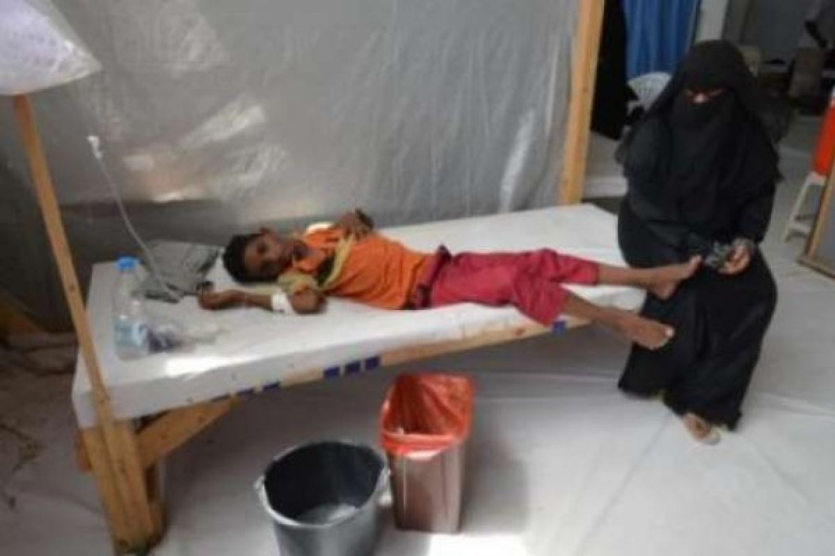 Pemerintah Yaman Upayakan Rencana Darurat Penanganan Kolera