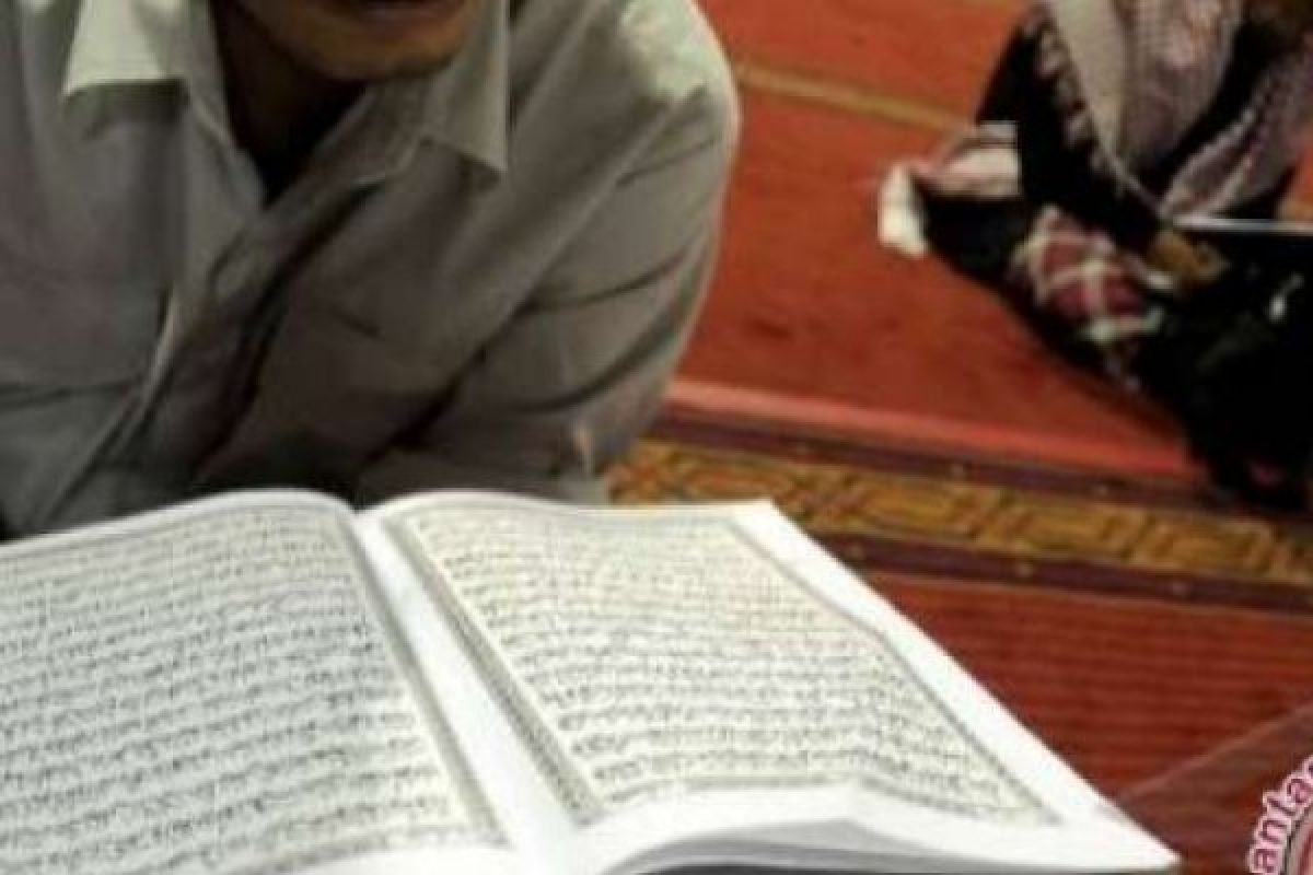 Penghuni Lapas Pekanbaru Dapatkan Pembelajaran Baca Tulis Al Quran