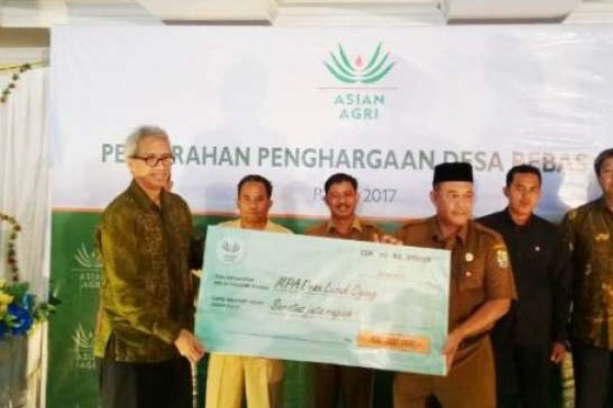 Program Desa Bebas Api Pelalawan Jadi "Pilot Project" Pencegahan Karhutla