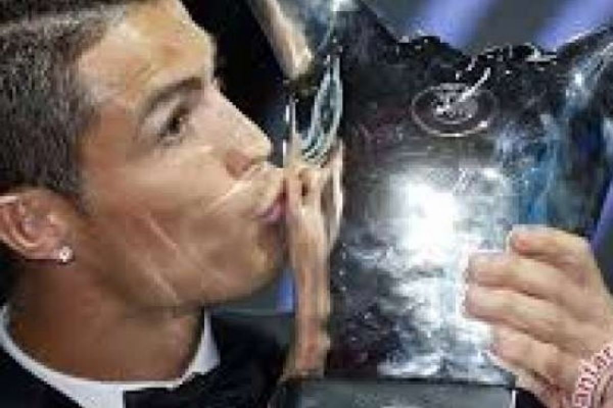 Ronaldo Terpilih Sebagai Pemain Terbaik Eropa