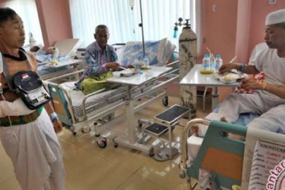 Seorang JCH Riau Terpaksa Dirawat Di Rumah Sakit Arab Saudi 