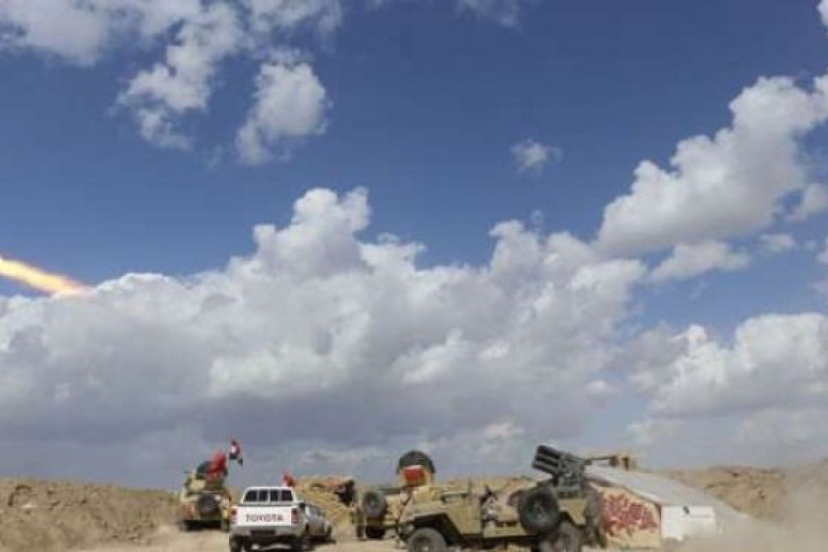 Terlibat Bentrokan Dengan Tentara Irak, 20 Anggota ISIS Tewas