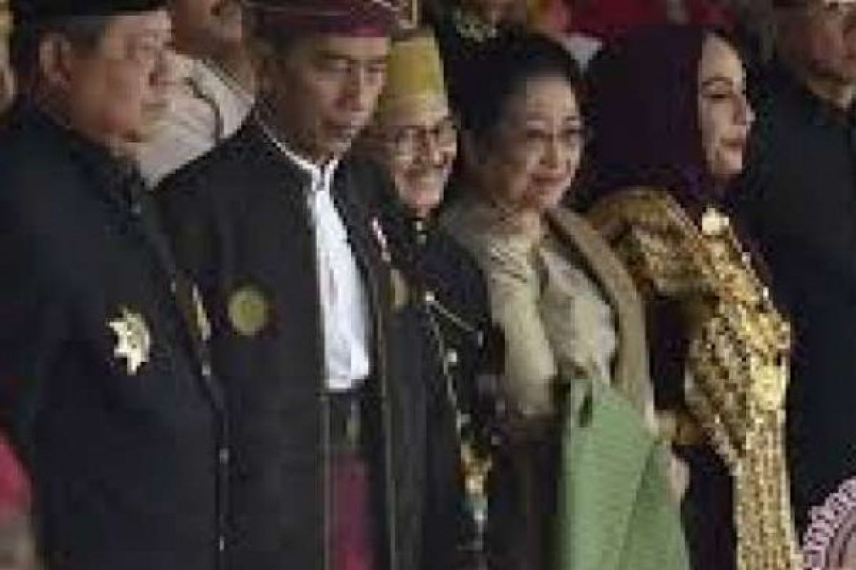 Tiga Mantan Presiden Hadiri Peringatan HUT Kemerdekaan 