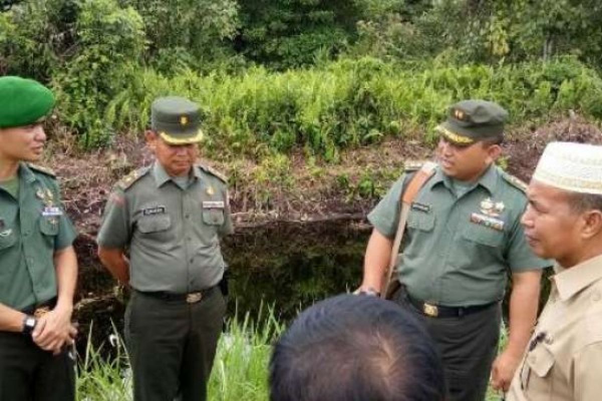 TNI Masih Tunggu Hibah Lahan Untuk Pembangunan Kantor Kodim Siak 