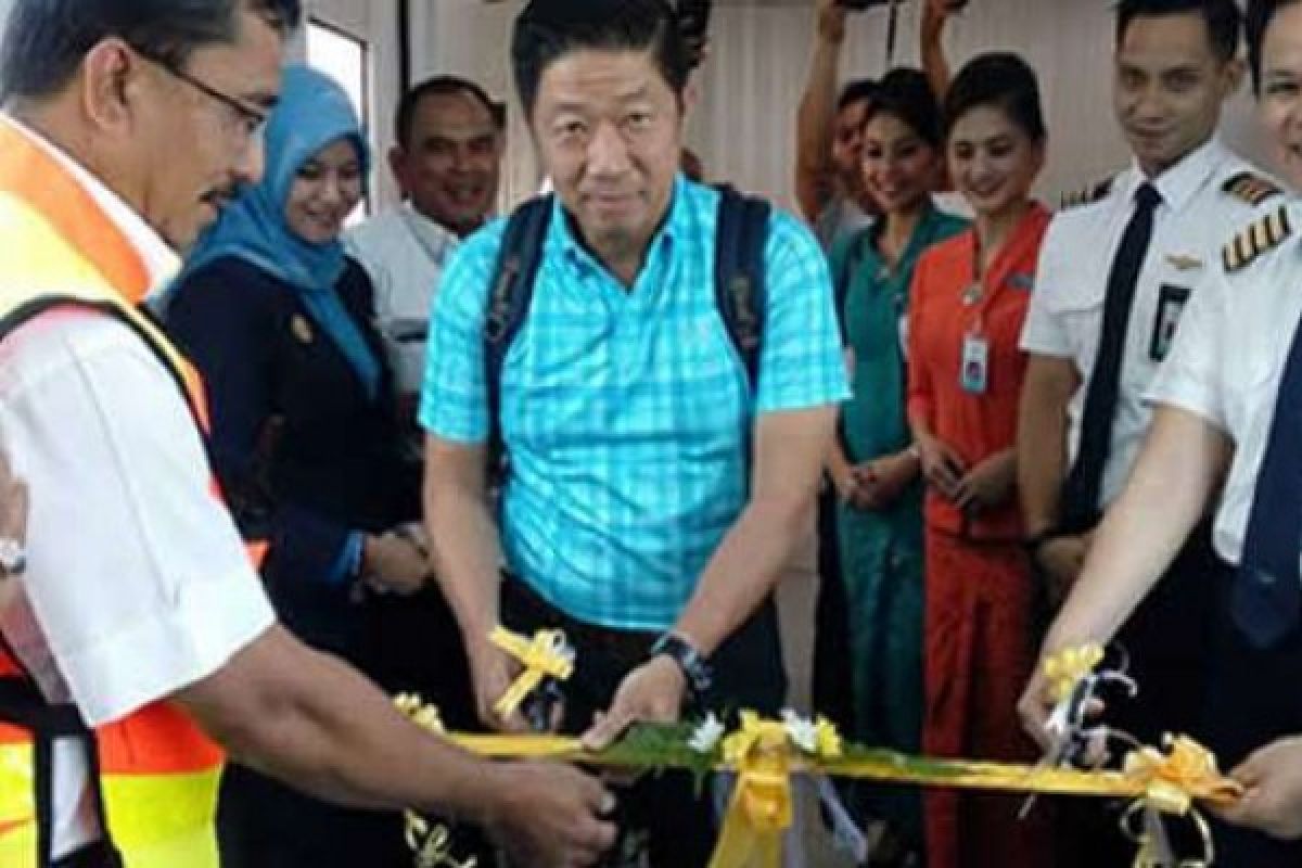   Bandara Sultan Syarif Kasim Pekanbaru Tambah Garbarata