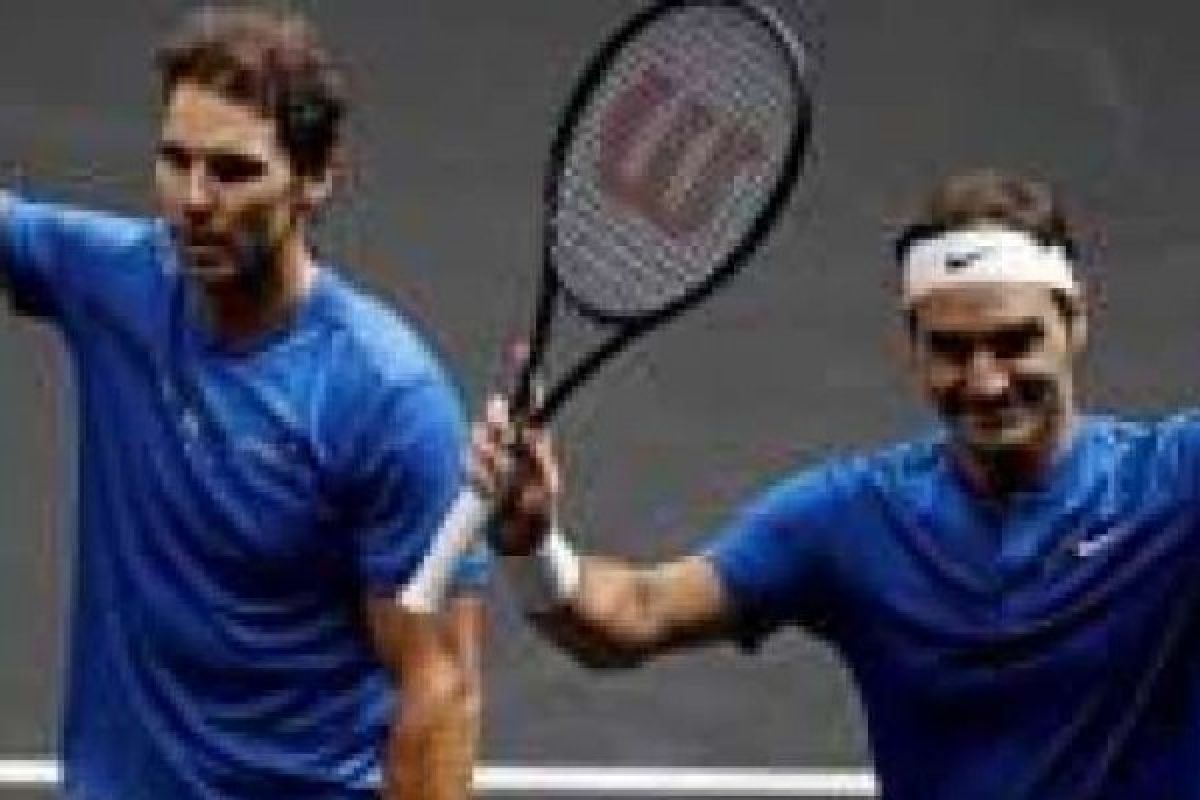  Federer Pimpin Tim Eropa Menangi Piala Laver