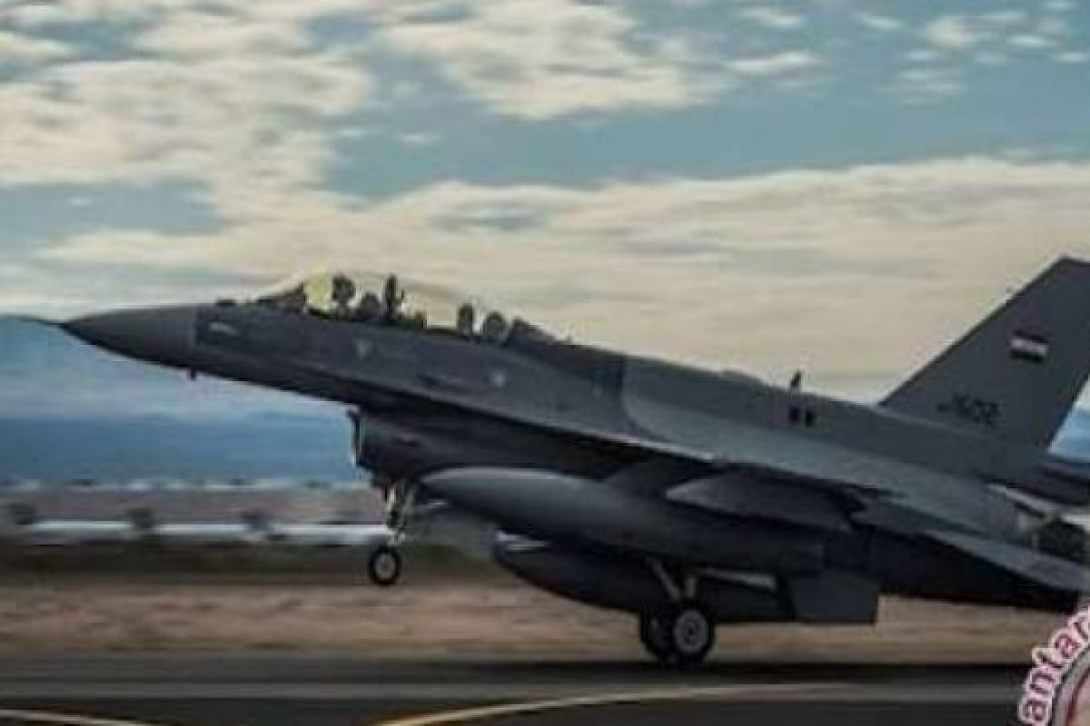 20 Pesawat F16 Indonesia-Singapura Gelar Simulasi Fly Pass