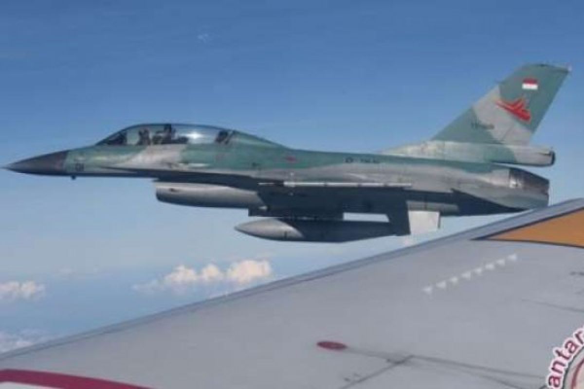 20 Pesawat F16 RI-Singapura Selesaikan Misi Diplomatik 
