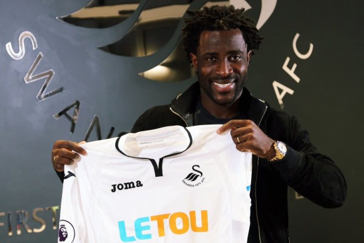 Wilfried Bony dan Fer menepi hingga akhir musim