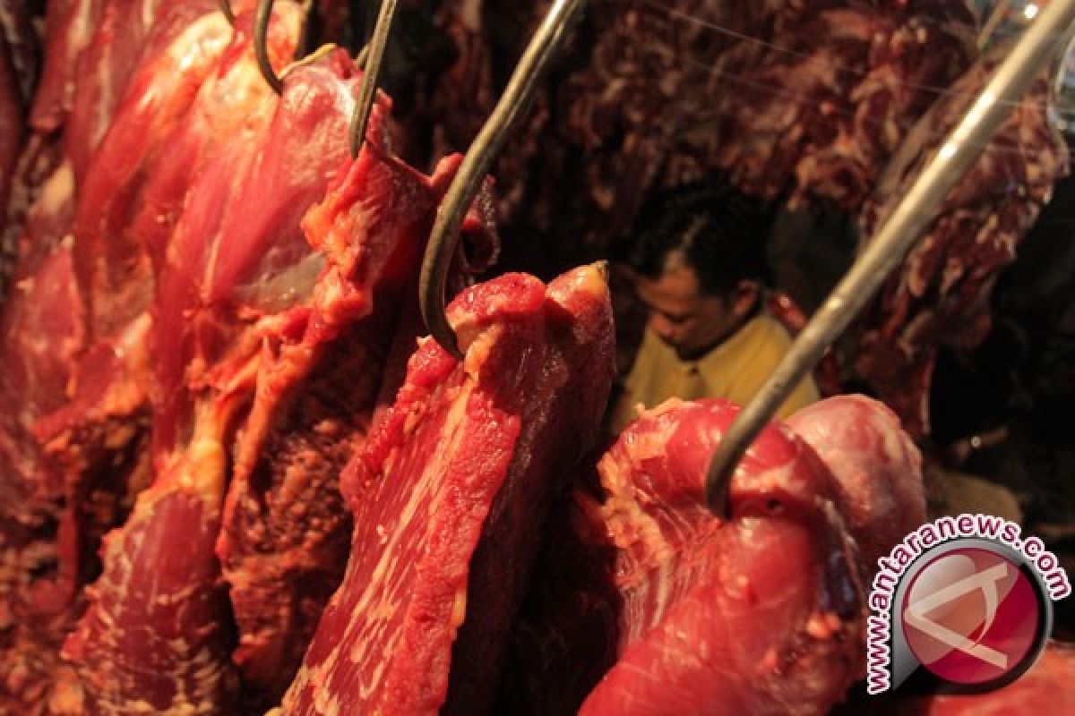 Harga daging sapi bertahan tinggi jelang Natal