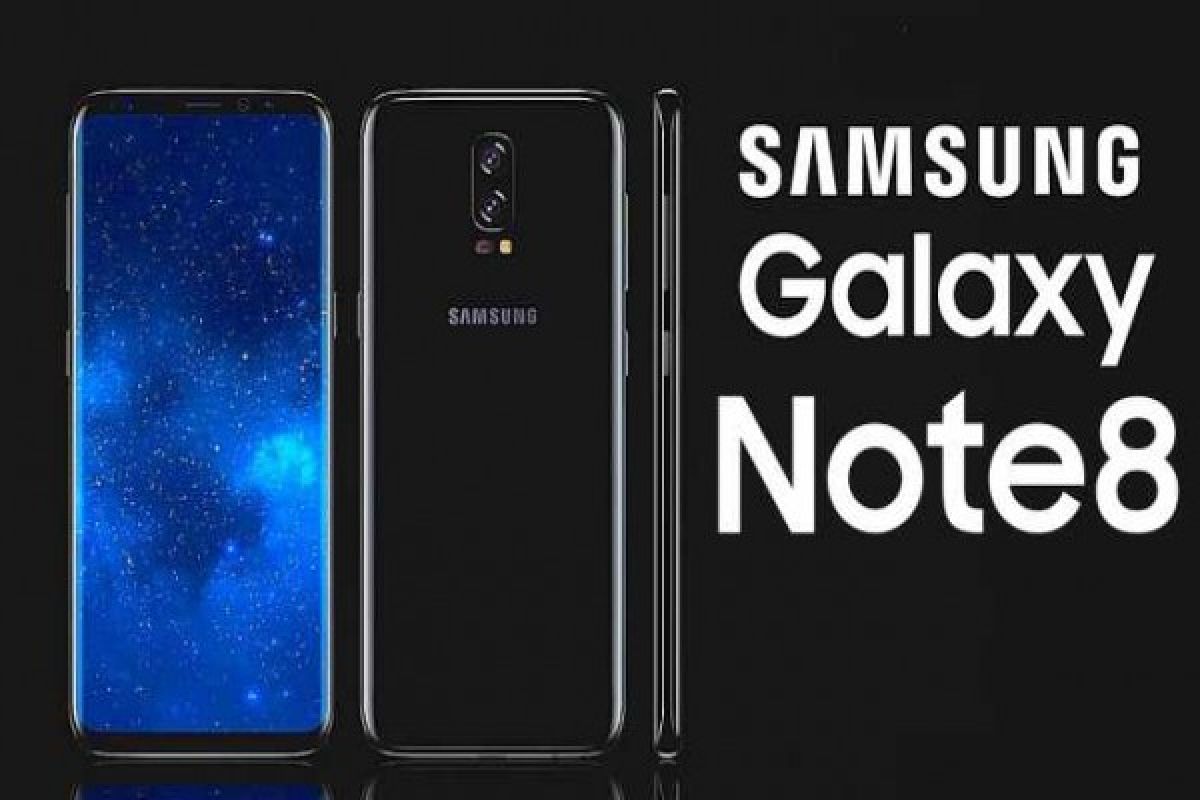 Akhirnya! Samsung Rilis Galaxy Note 8 ke 42 Negara