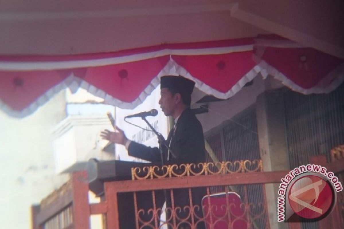 Presiden Jokowi terkesan selama kunkernya di Sukabumi