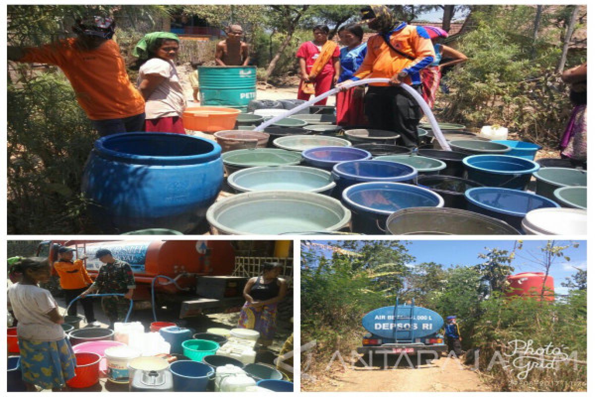 BPBD Situbondo Distribusikan Air 10.000 Liter/Hari ke Desa Terdampak Kekeringan