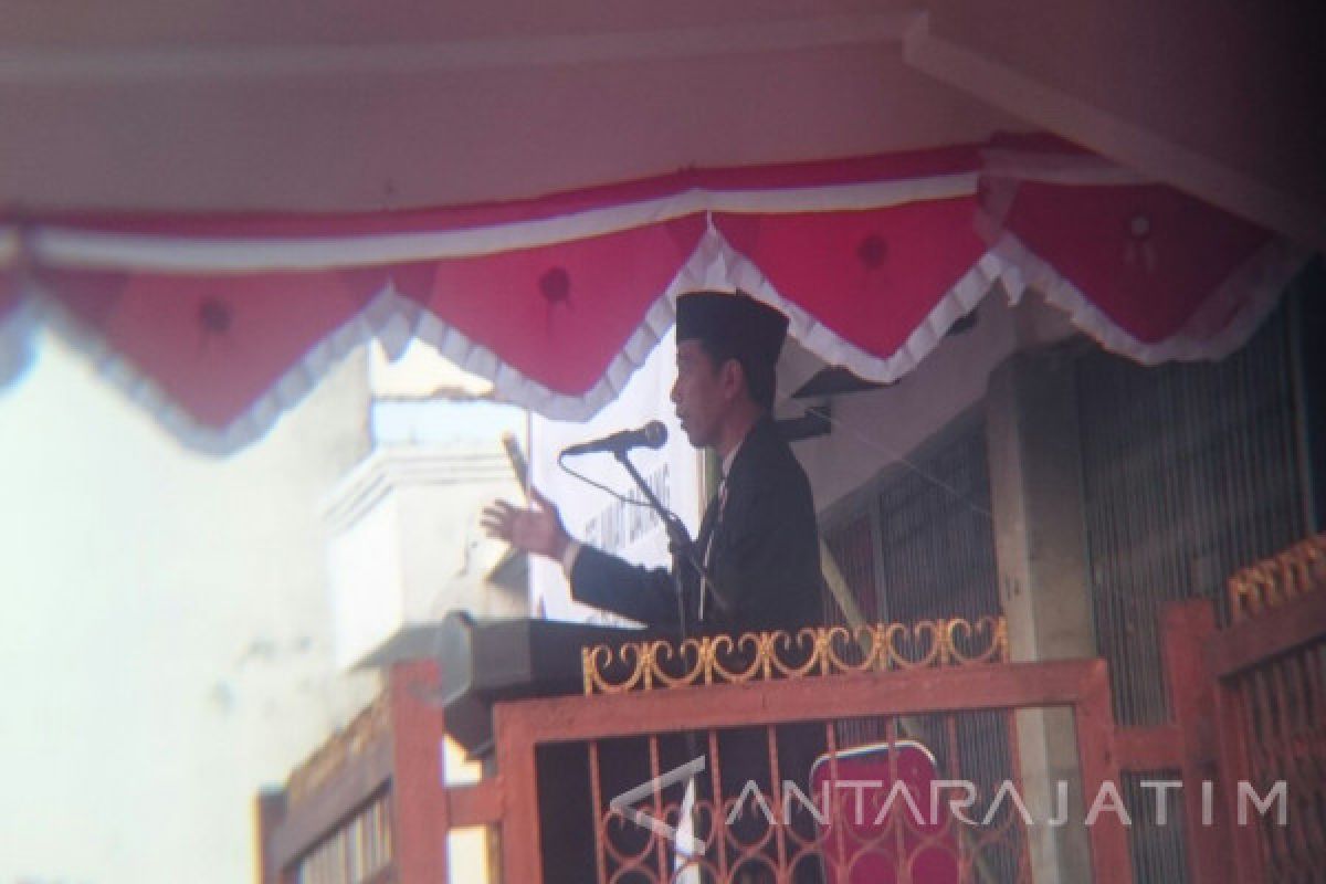 Presiden Shalat Idul Adha Bersama Masyarakat Sukabumi (Video)