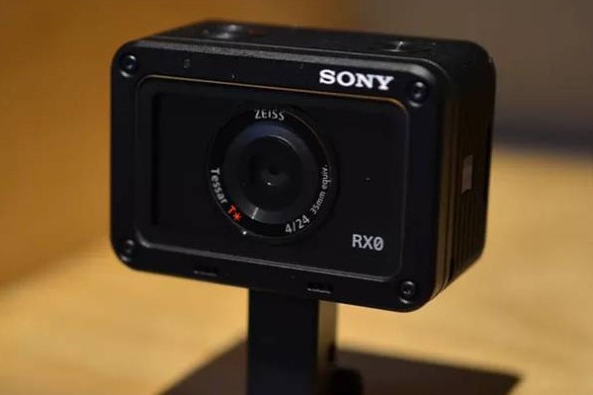 Ini Penampakan Sony RX0 Pesaing GoPro