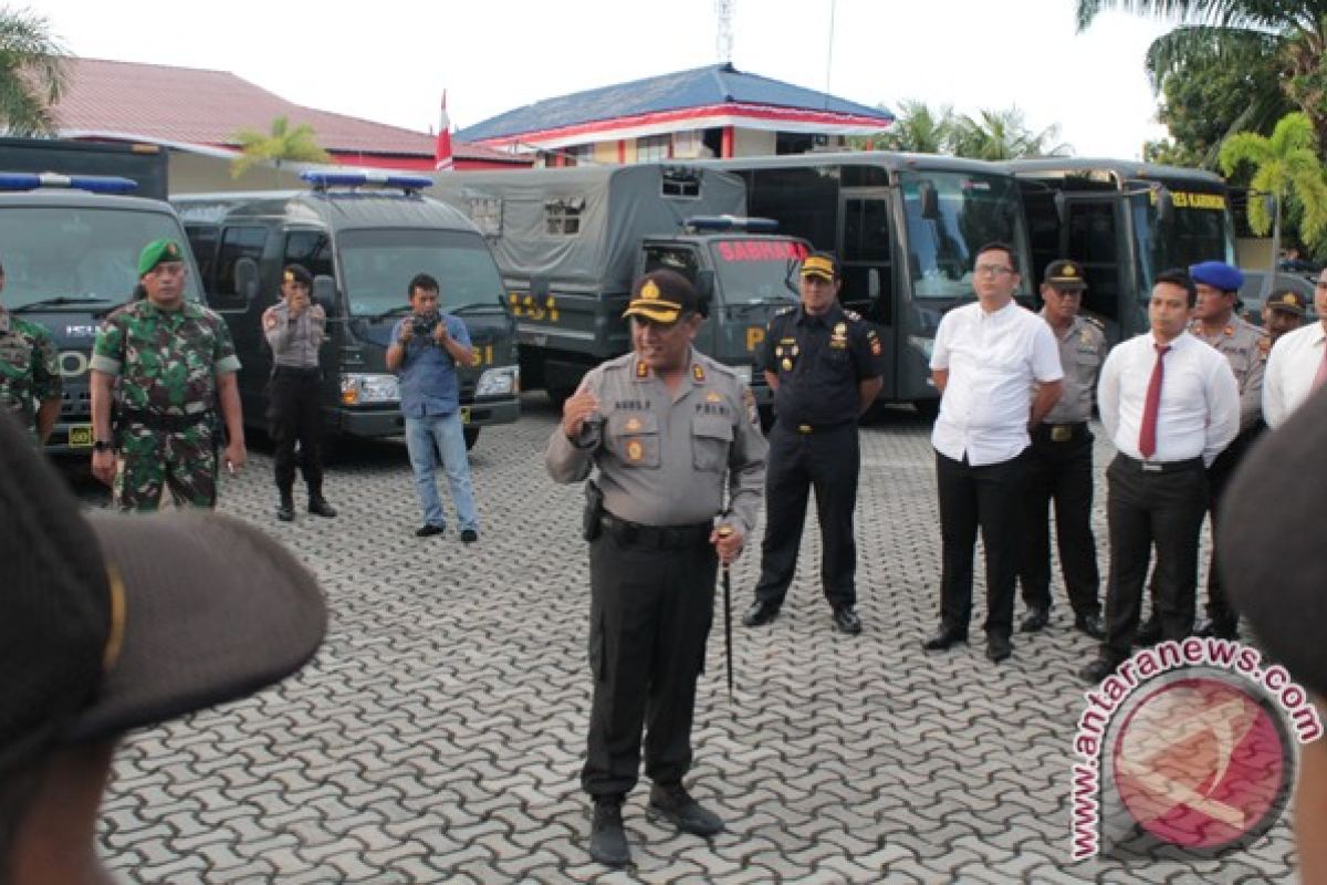 Kepolisian Kerahkan 295 Personel Pengamanan Idul Adha