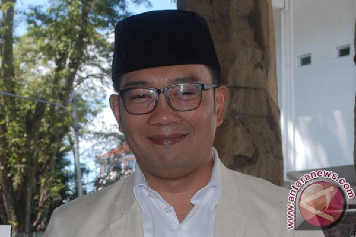 Ridwan Kamil Safari ke Sukabumi