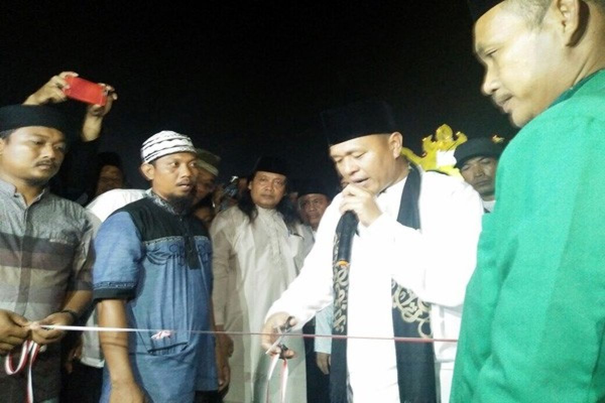 Bupati Lampung Tengah Pawai Takbir Keliling  