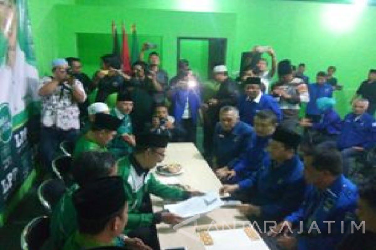 Cawali Incumbent Kota Malang Dilamar Ketua Demokrat Kabupaten Malang