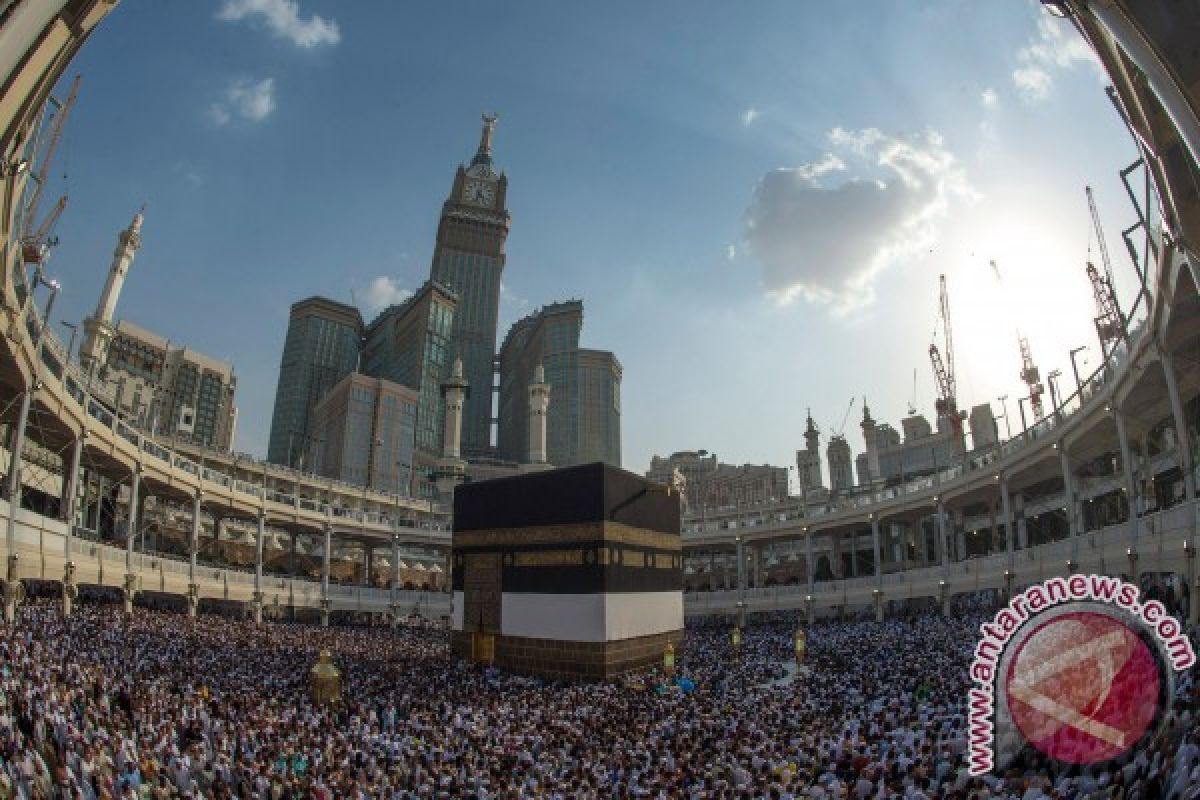 Laporan dari Mekkah - Jumatan di Masjidil Haram