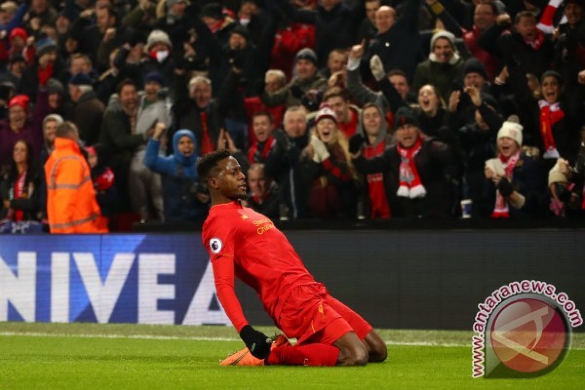 Wolfsburg Pinjam Origi dari Liverpool