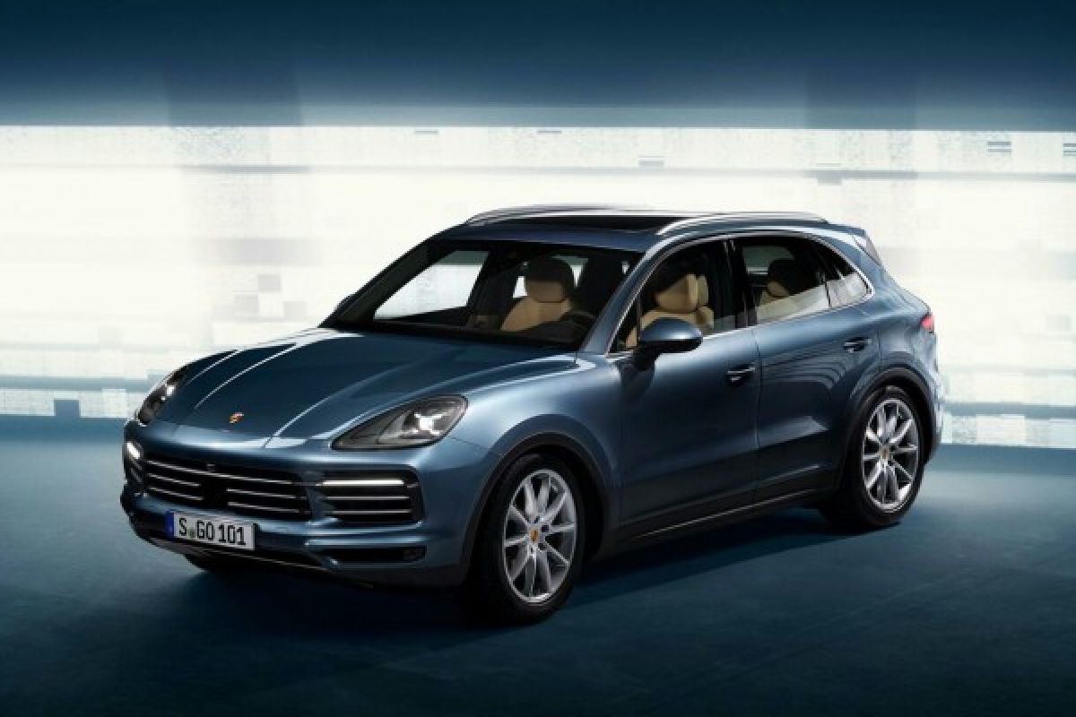 Porsche luncurkan Cayenne terbaru