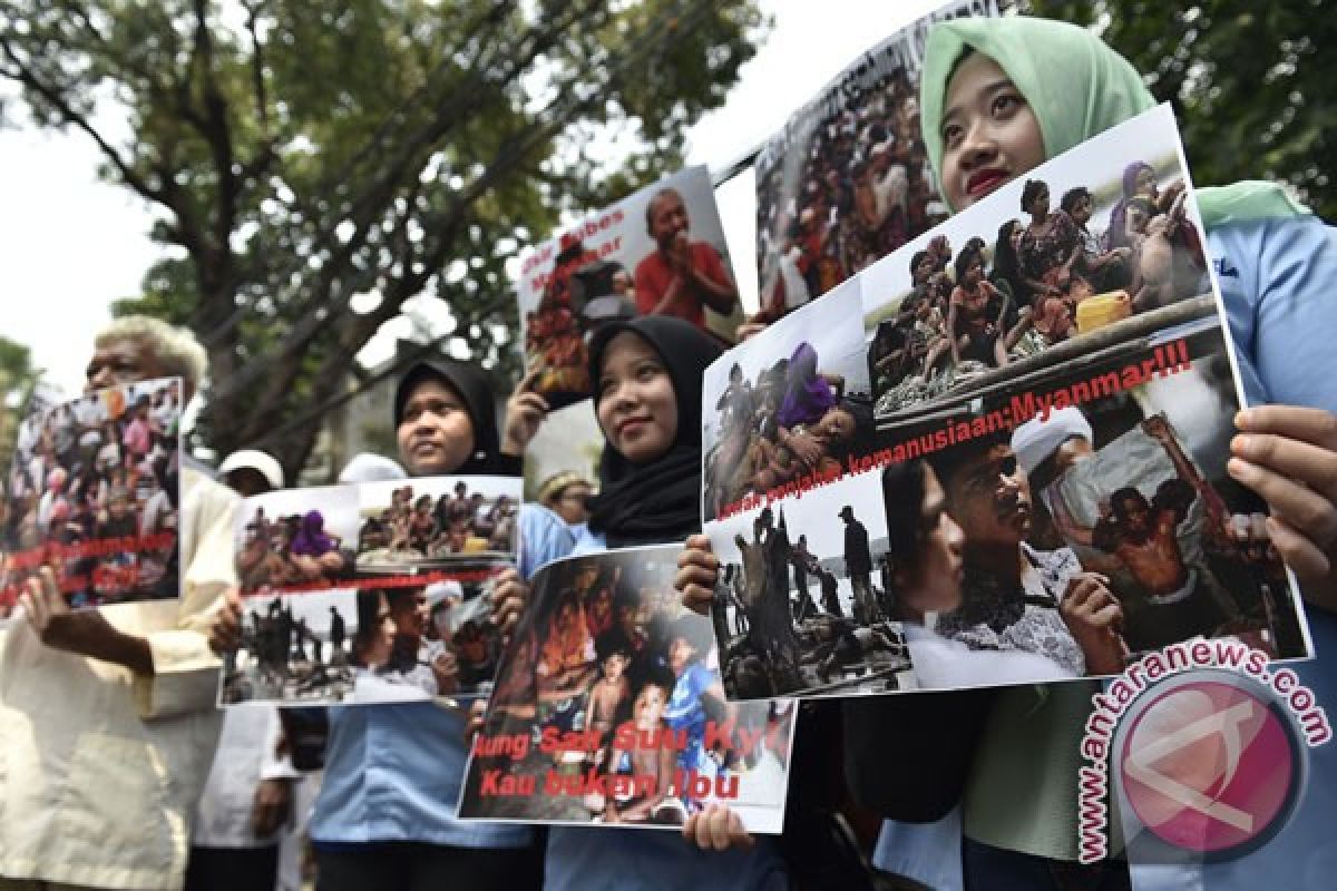 Pemkot Bandung galang dana bantu krisis Rohingya