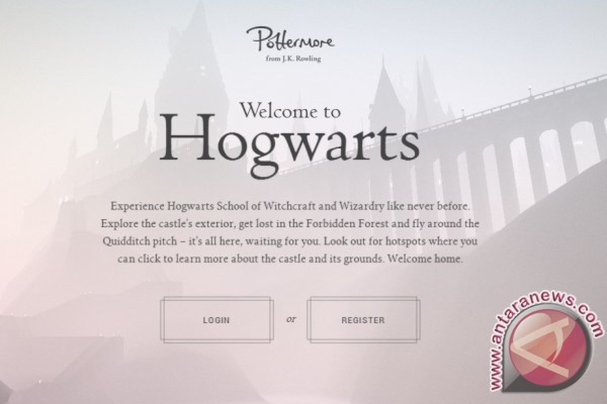 Hogwarts buka gerbang untuk pengguna digital