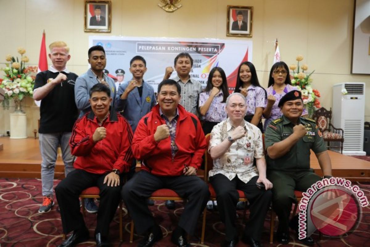 95 Atlet Sulawesi Utara Ikuti O2sn Medan 