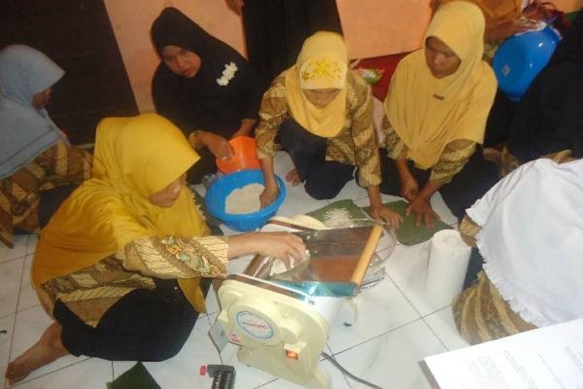 Unsoed Dampingi Dua Kelompok Wanita Tani Purbalingga