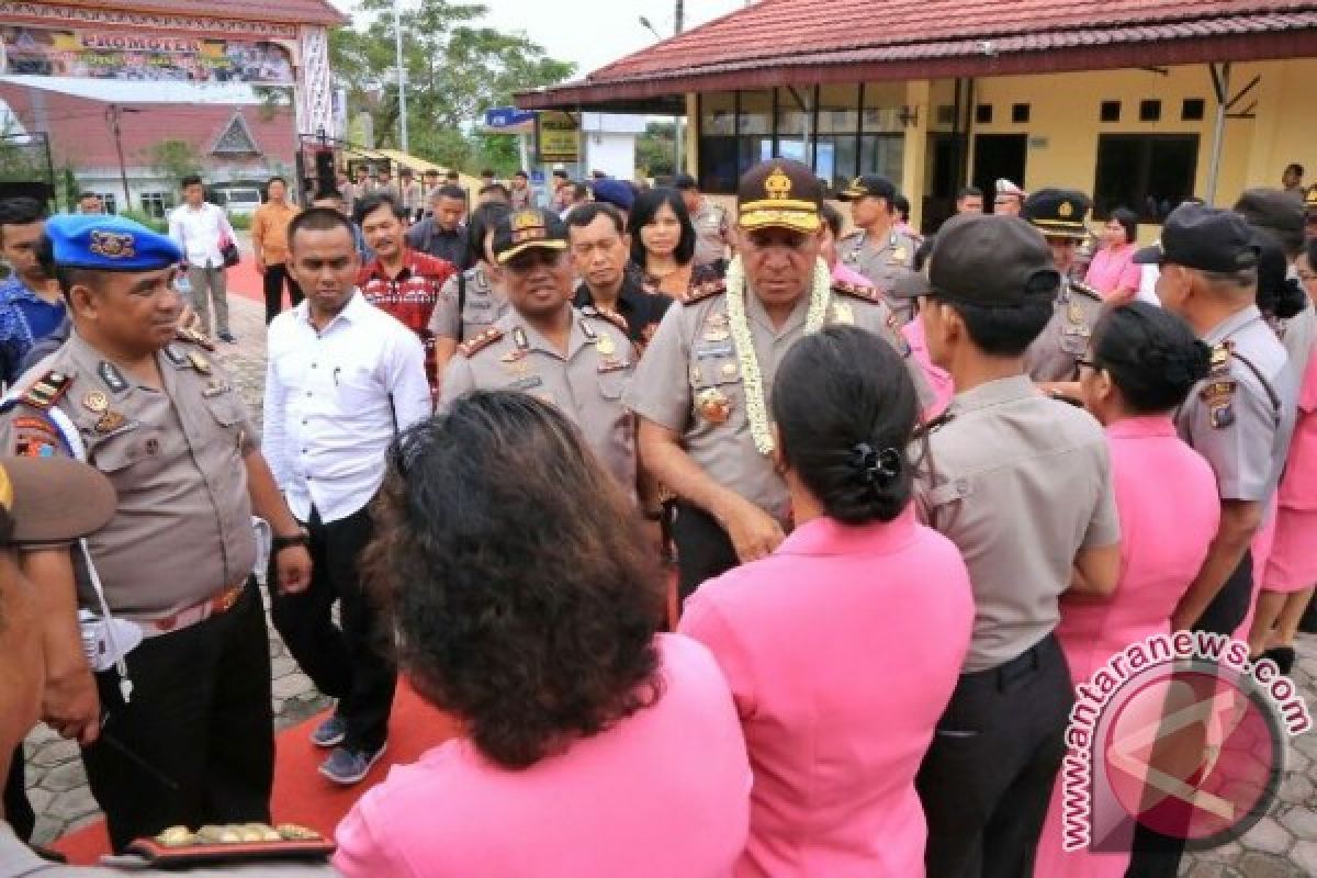 Kapolda Sumut Kunjungan Kerja Ke Simalungun