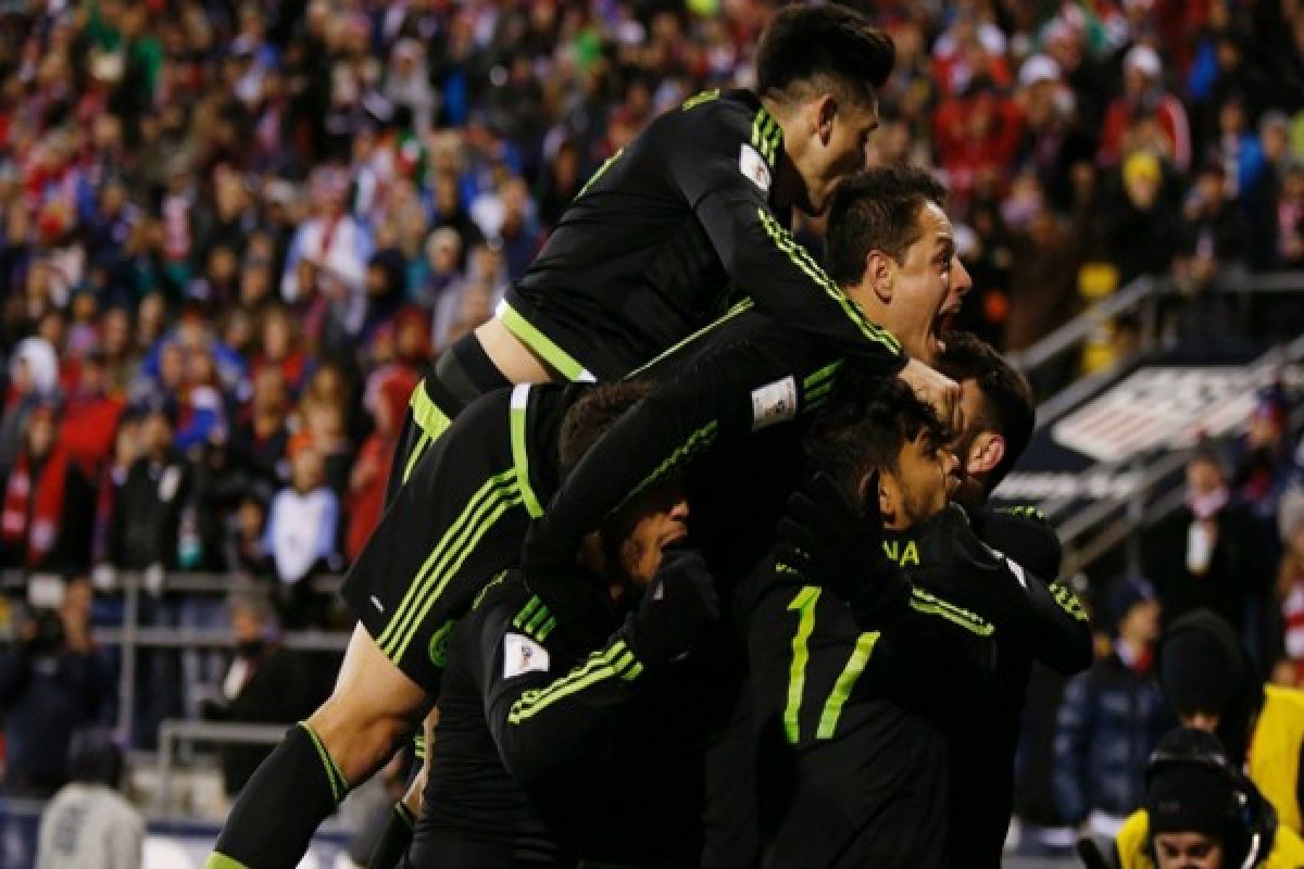Meksiko melaju ke Piala Dunia 2018