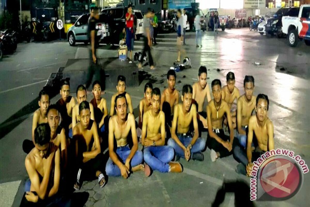 20 Pelaku Balapan Liar Diberikan Pembinaan