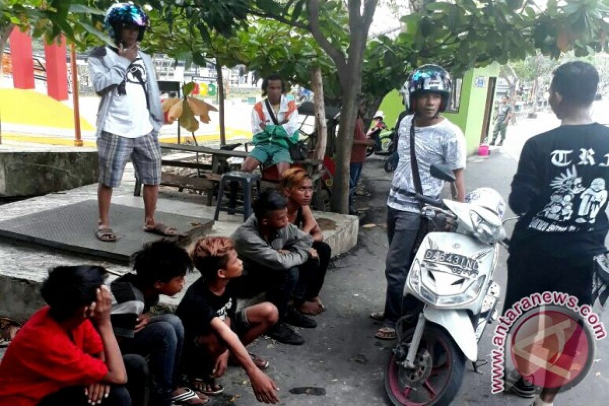 Polsekta Banjarmasin Tengah Amankan Lima Anak 